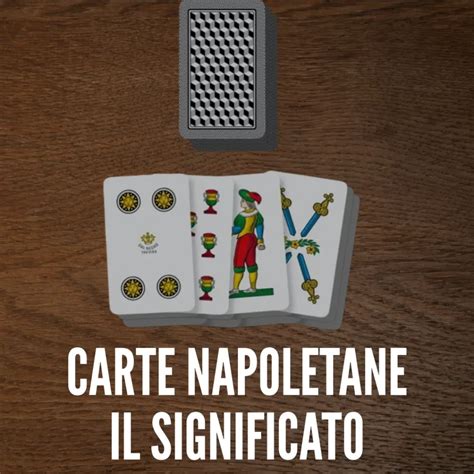 metodo a due carte napoletane|carte napoletane scritte.